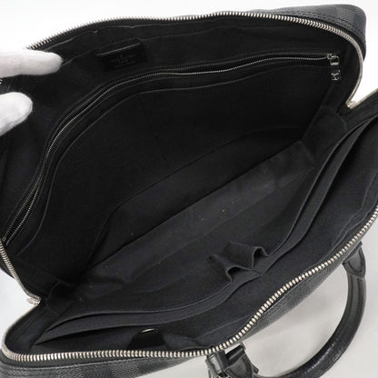 Louis Vuitton Business Bag Damier Graphite Porte Documents Voyage Black Gray — view 4