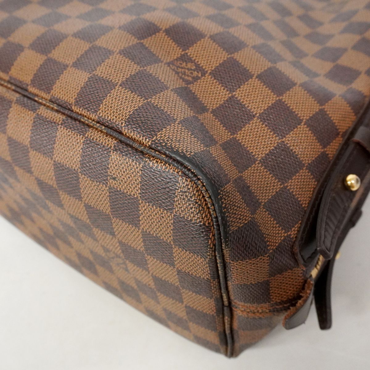 Louis Vuitton Tote Damier Cavalli Vinton Ebene — view 6