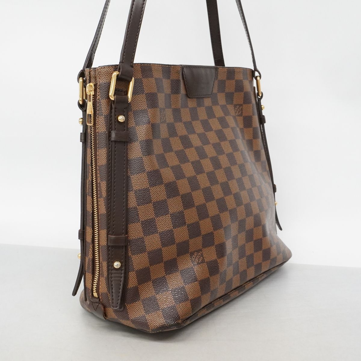 Louis Vuitton Tote Damier Cavalli Vinton Ebene — view 2