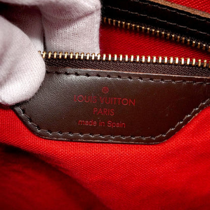 Louis Vuitton Tote Damier Cavalli Vinton Ebene — view 5