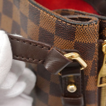 Louis Vuitton Tote Damier Cavalli Vinton Ebene — view 8