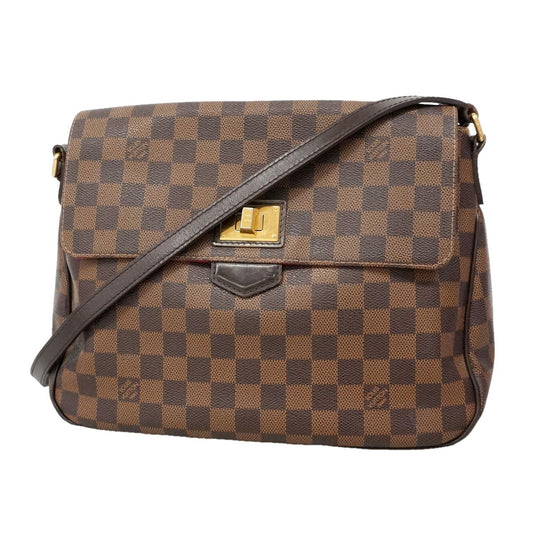 Louis Vuitton Shoulder Bag Damier Besace Rosebery Ebene