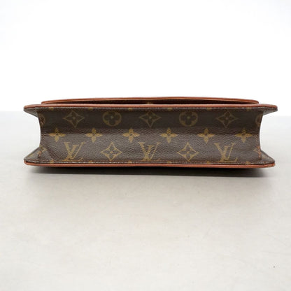 Louis Vuitton Clutch Monogram Pochette Dam PM Brown — view 3