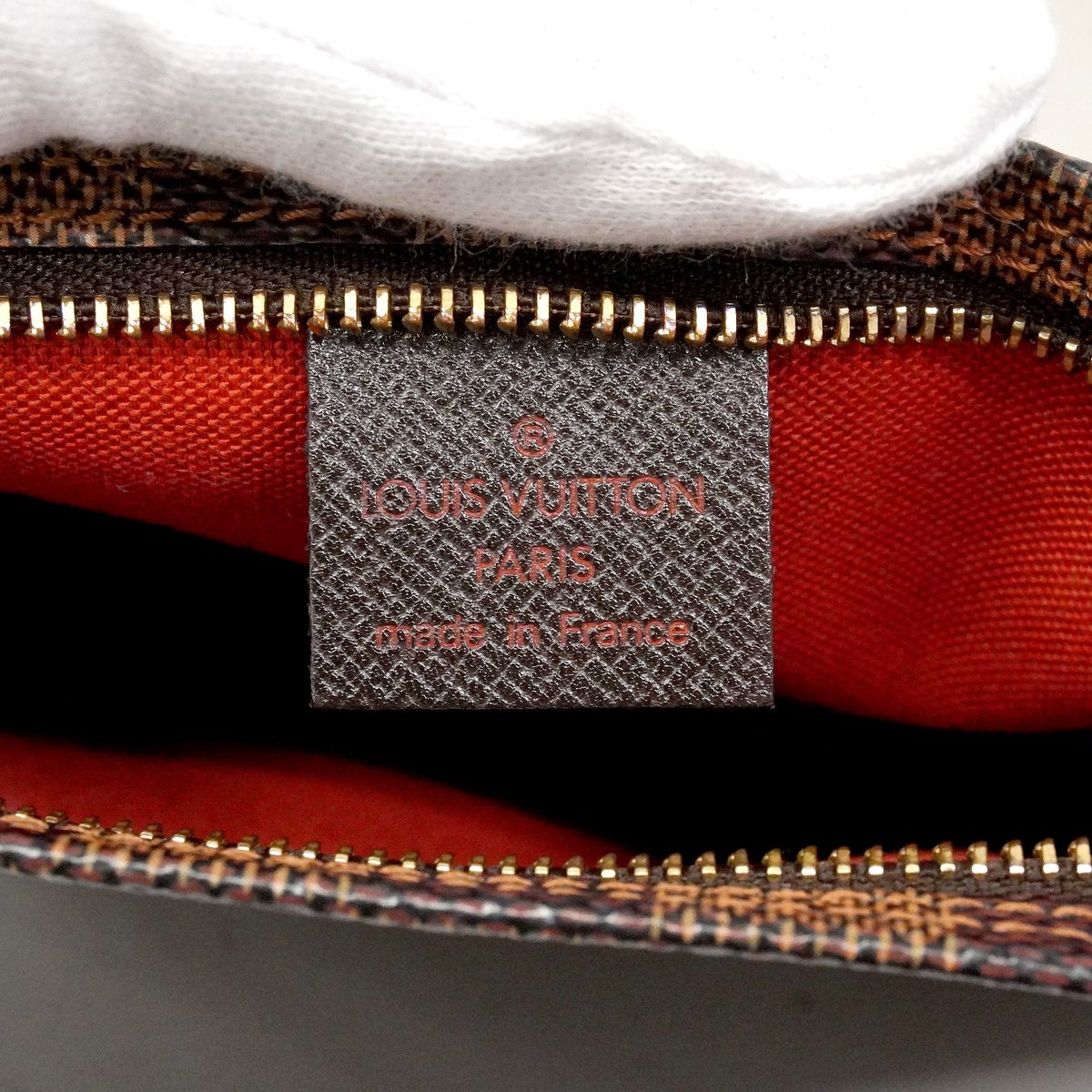 Louis Vuitton Pouch Damier Trousse Makeup Ebene — view 5