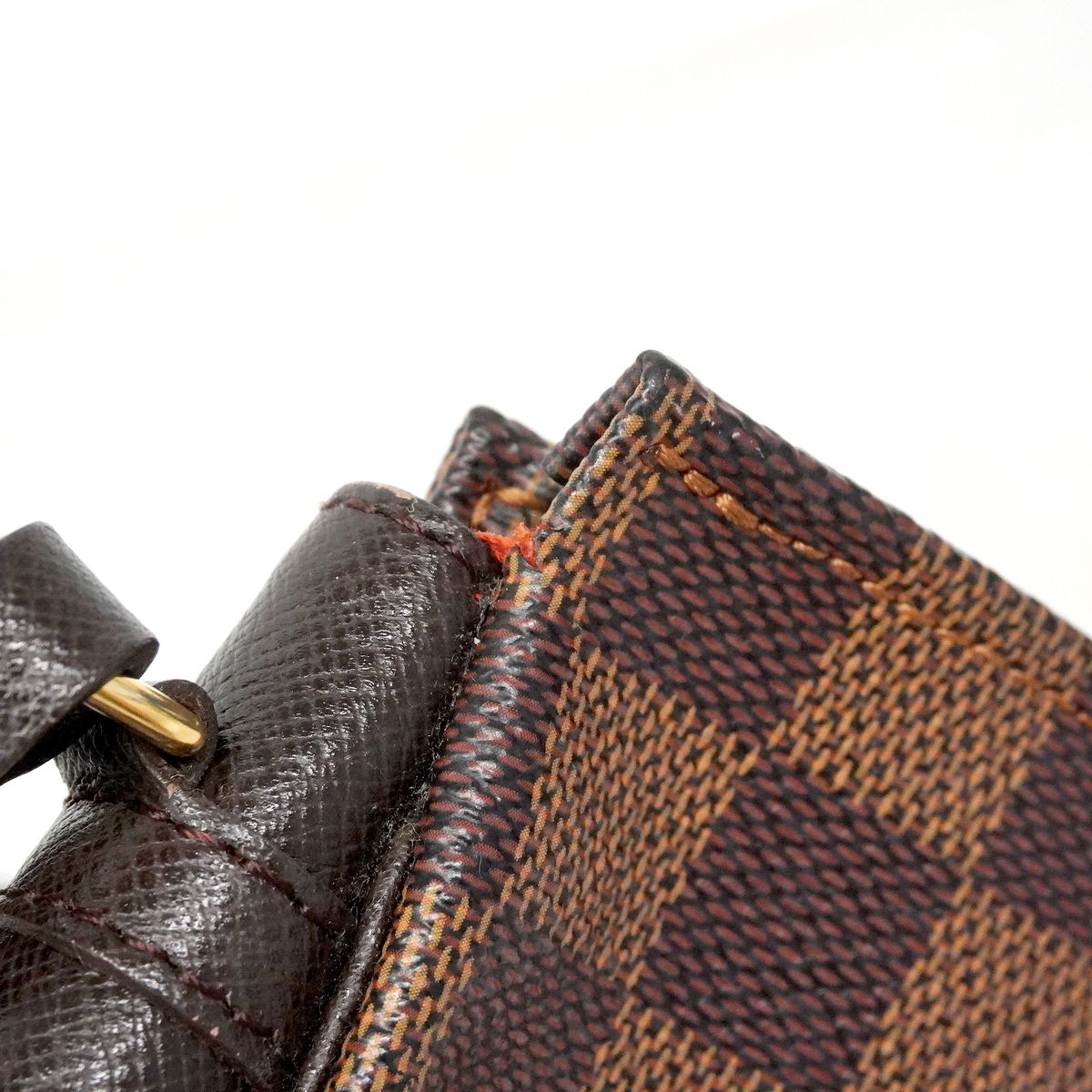 Louis Vuitton Pouch Damier Trousse Makeup Ebene — view 8