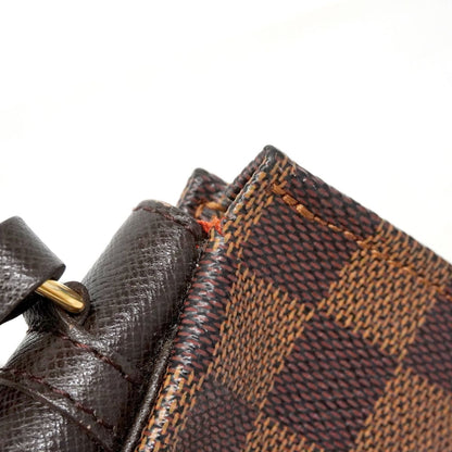 Louis Vuitton Pouch Damier Trousse Makeup Ebene — view 8