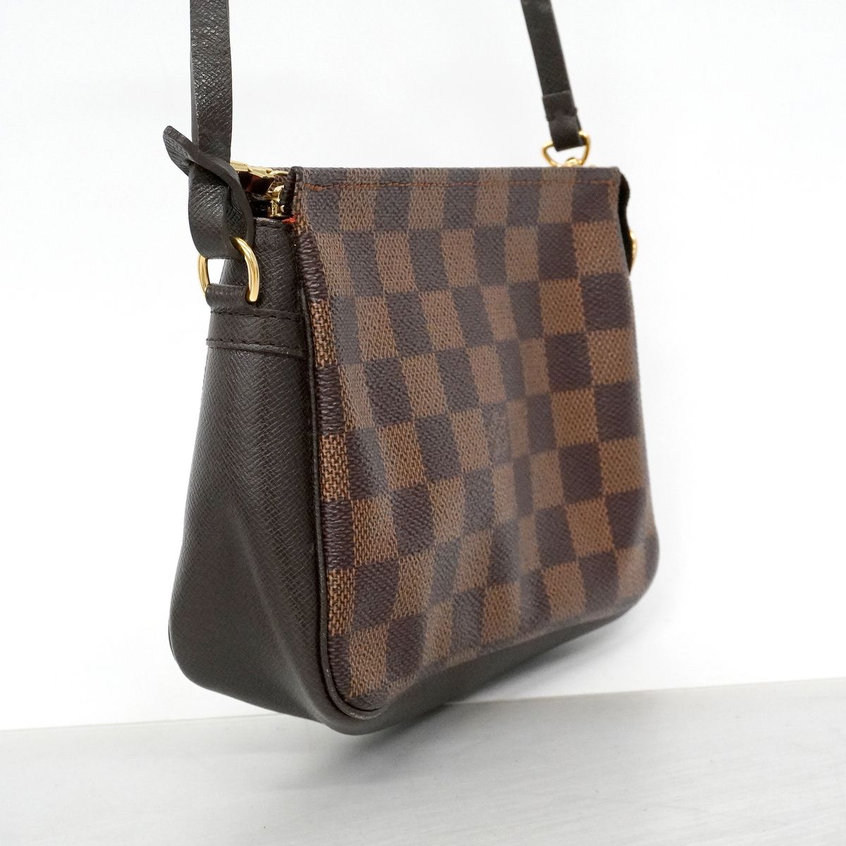 Louis Vuitton Pouch Damier Trousse Makeup Ebene — view 2