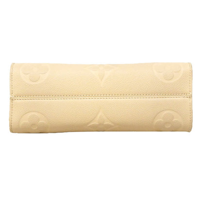 Louis Vuitton Handbag Monogram Empreinte on the Go East West Cream 2-Way Bag — view 3