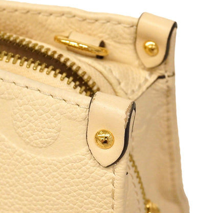 Louis Vuitton Handbag Monogram Empreinte on the Go East West Cream 2-Way Bag — view 7