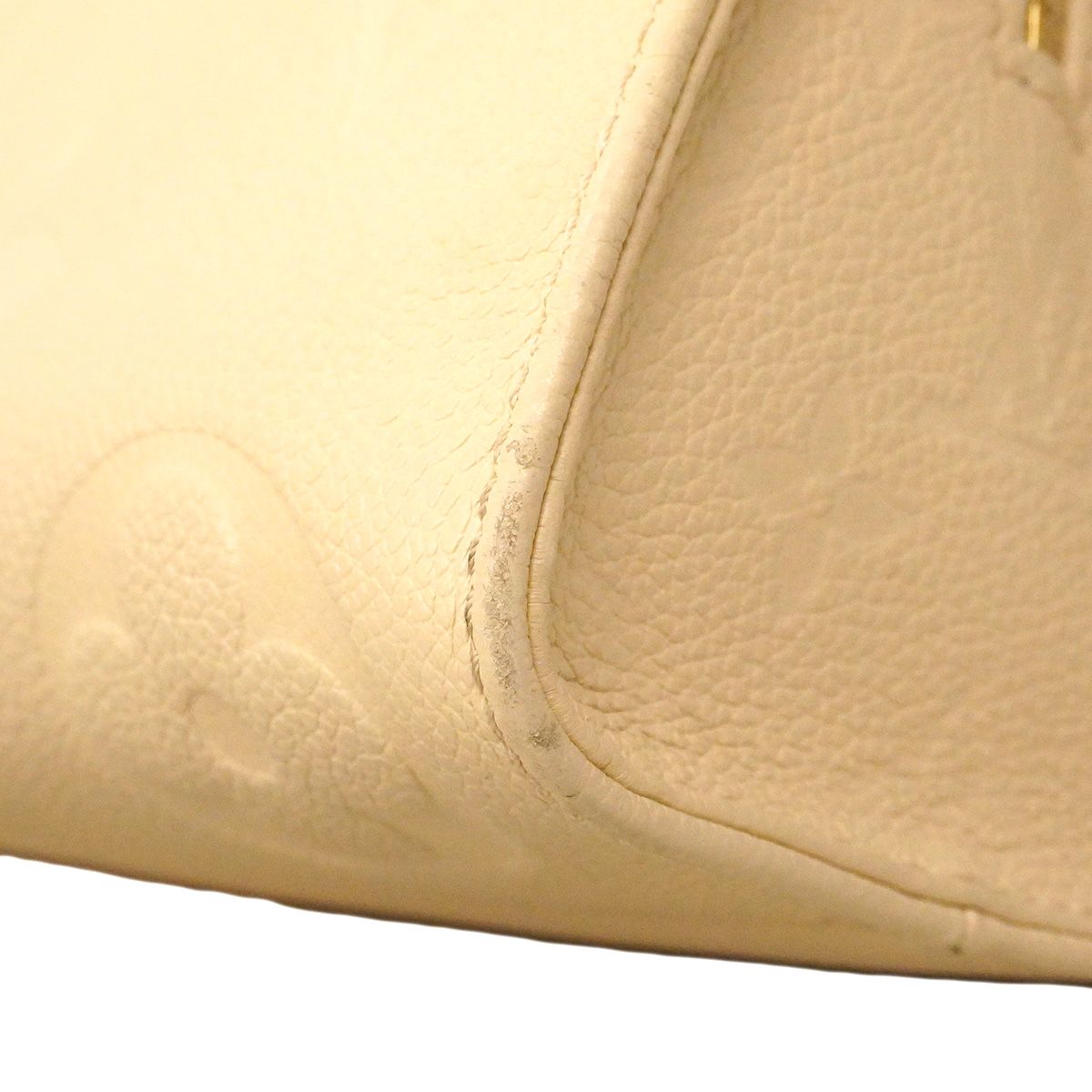 Louis Vuitton Handbag Monogram Empreinte on the Go East West Cream 2-Way Bag — view 6