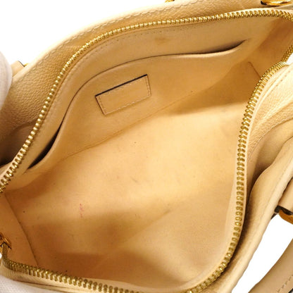 Louis Vuitton Handbag Monogram Empreinte on the Go East West Cream 2-Way Bag — view 4
