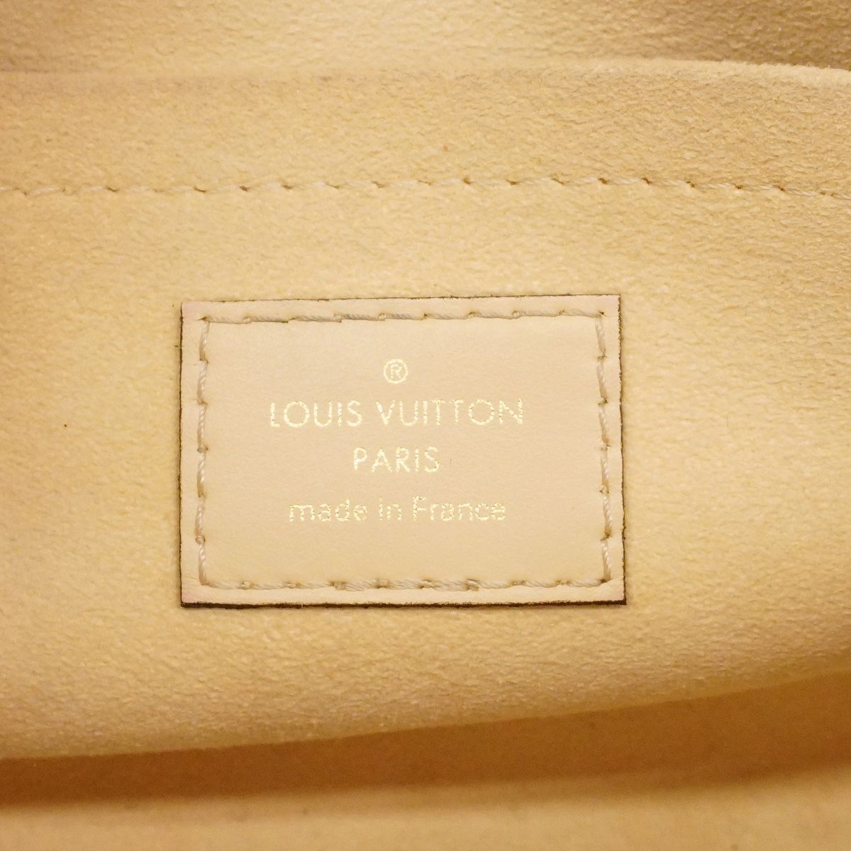 Louis Vuitton Handbag Monogram Empreinte on the Go East West Cream 2-Way Bag — view 5