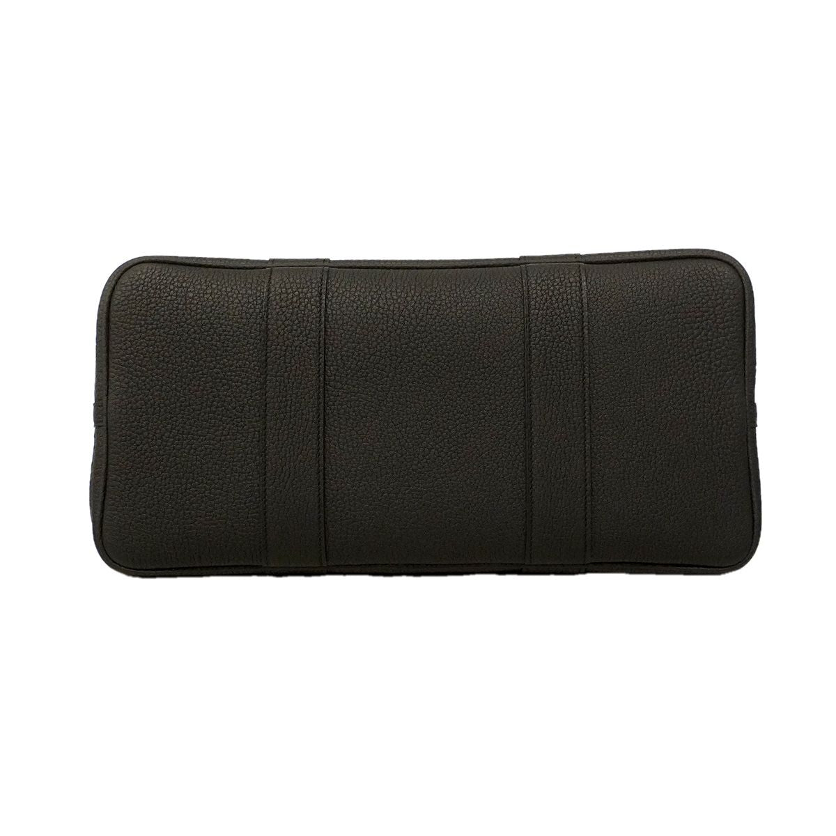 Hermes Tote Garden Party PM Negonda Black Silver — view 3