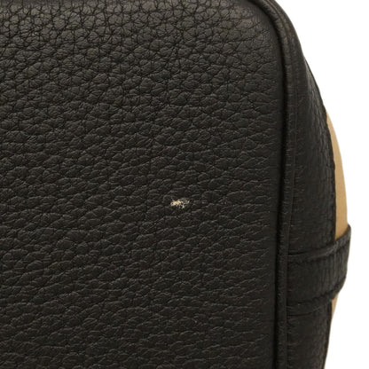 Hermes Tote Garden Party TPM Toile Officier Black Trench Silver — view 6