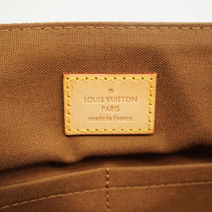 Louis Vuitton Shoulder Bag Monogram Beaubourg MM Brown — view 5