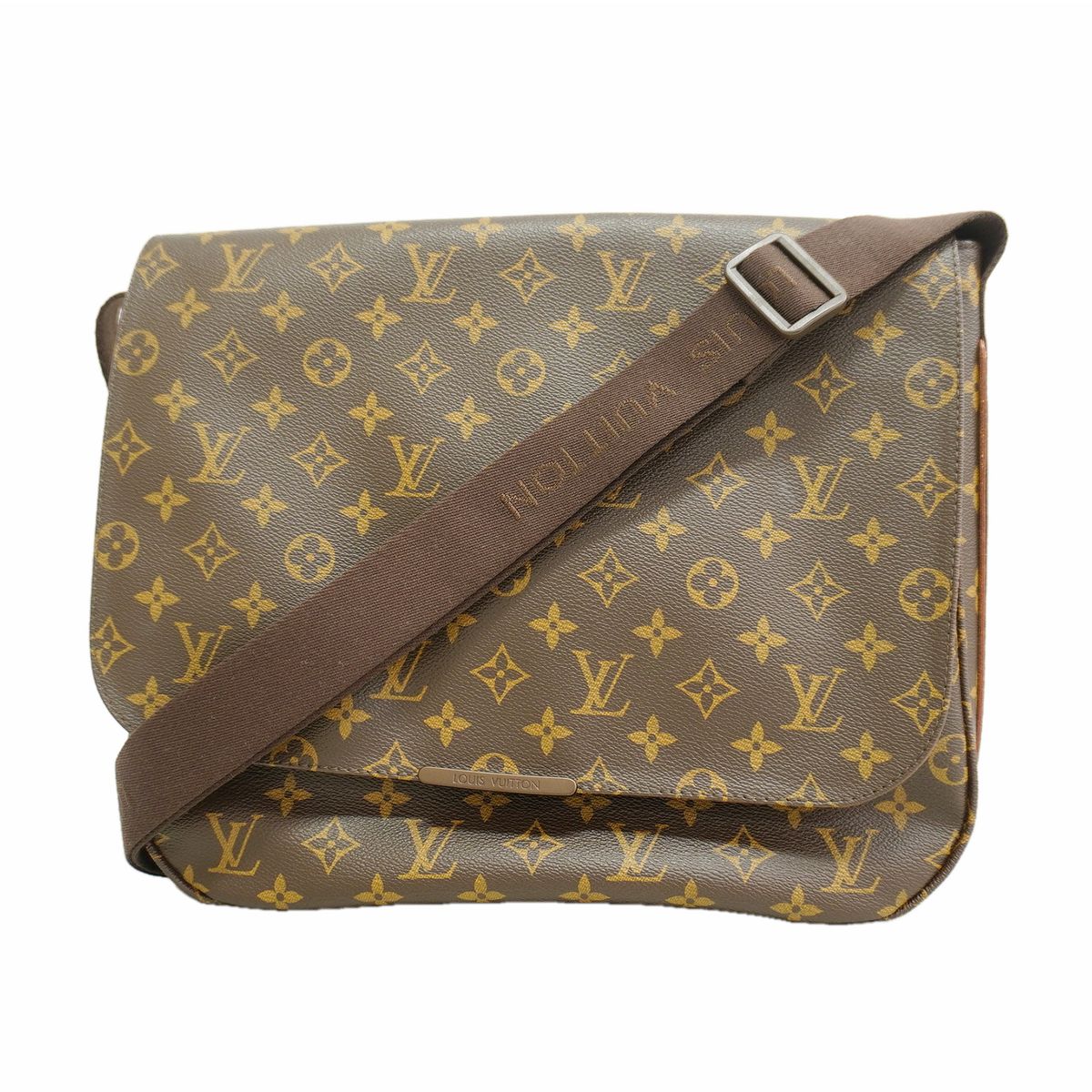 Louis Vuitton Shoulder Bag Monogram Beaubourg MM Brown