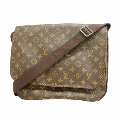 Louis Vuitton Shoulder Bag Monogram Beaubourg MM Brown