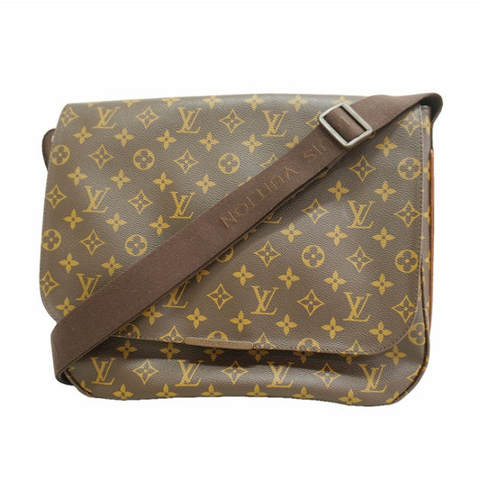 Louis Vuitton Shoulder Bag Monogram Beaubourg MM Brown