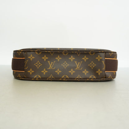 Louis Vuitton Shoulder Bag Monogram Beaubourg MM Brown — view 3