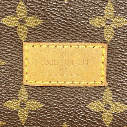 Louis Vuitton Shoulder Bag Monogram Saumur 30 Brown — view 5