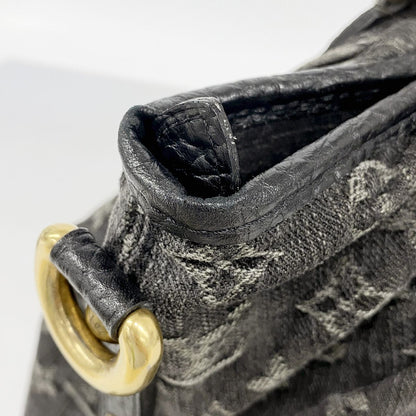 Louis Vuitton Handbag Monogram Denim Neo Cabby GM Noir 2-Way Bag — view 6