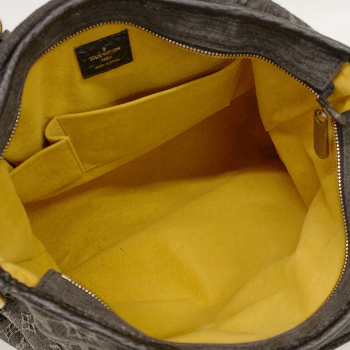 Louis Vuitton Handbag Monogram Denim Neo Cabby GM Noir 2-Way Bag — view 4