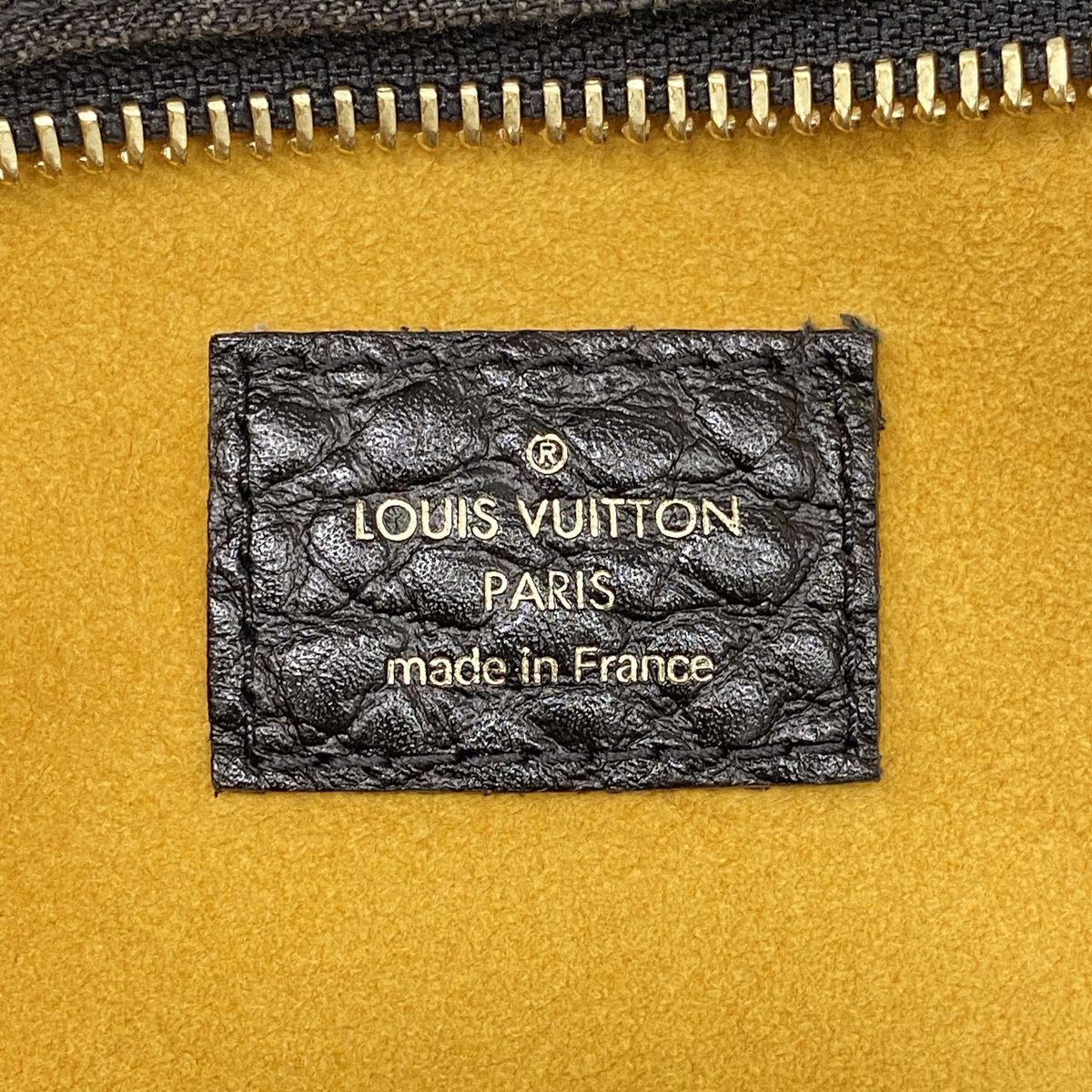 Louis Vuitton Handbag Monogram Denim Neo Cabby GM Noir 2-Way Bag — view 5