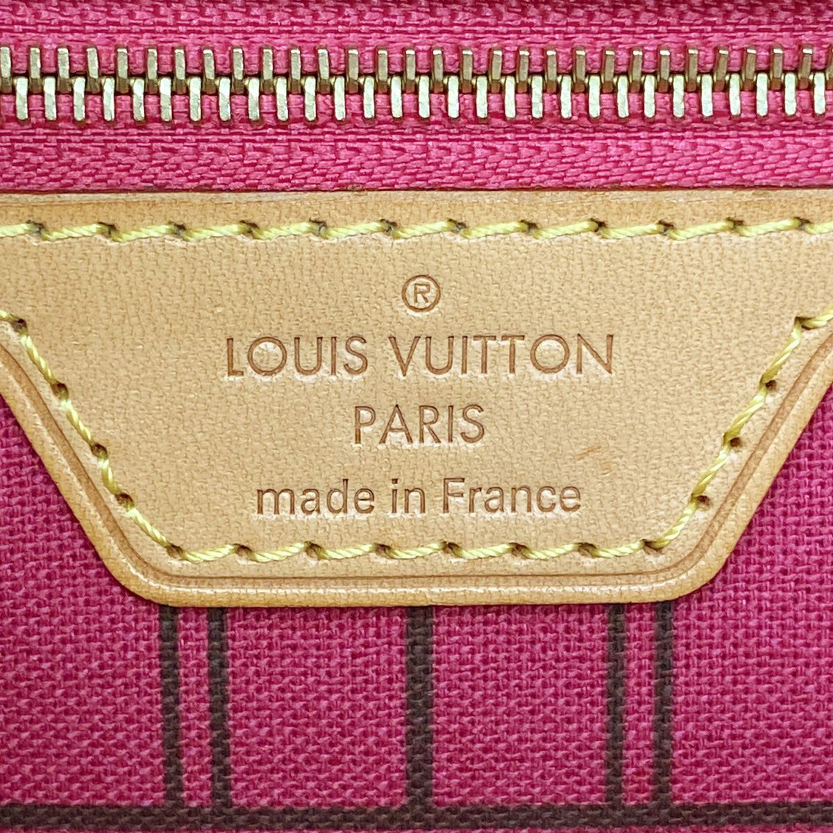 Louis Vuitton Tote Monogram Neverfull PM Pivoine — view 5