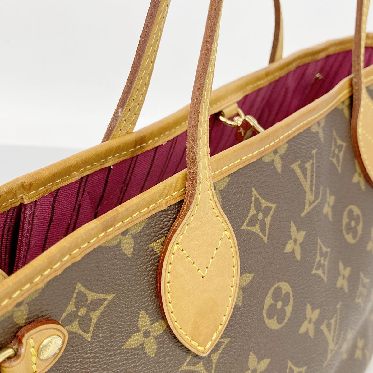 Louis Vuitton Tote Monogram Neverfull PM Pivoine — view 7