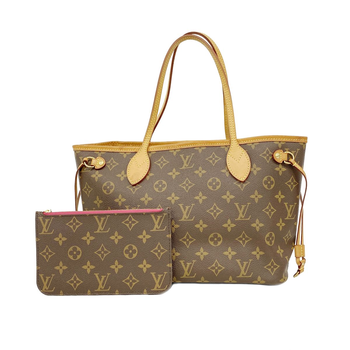 Louis Vuitton Tote Monogram Neverfull PM Pivoine