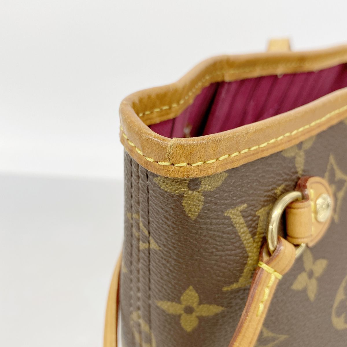 Louis Vuitton Tote Monogram Neverfull PM Pivoine — view 6