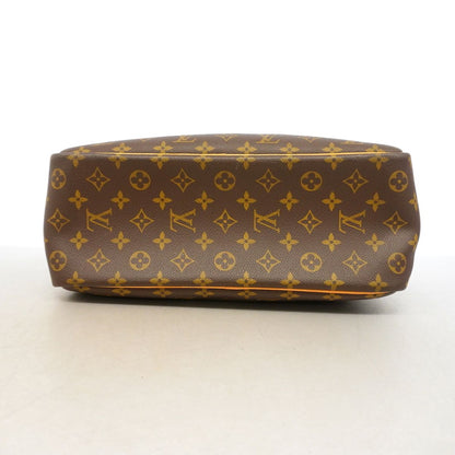 Louis Vuitton Handbag Monogram Deauville Brown — view 3