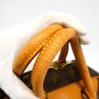 Louis Vuitton Handbag Monogram Deauville Brown — view 6