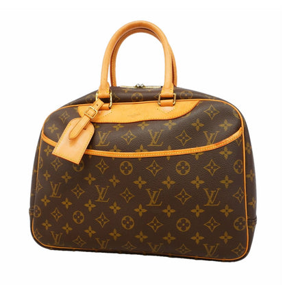 Louis Vuitton Handbag Monogram Deauville Brown