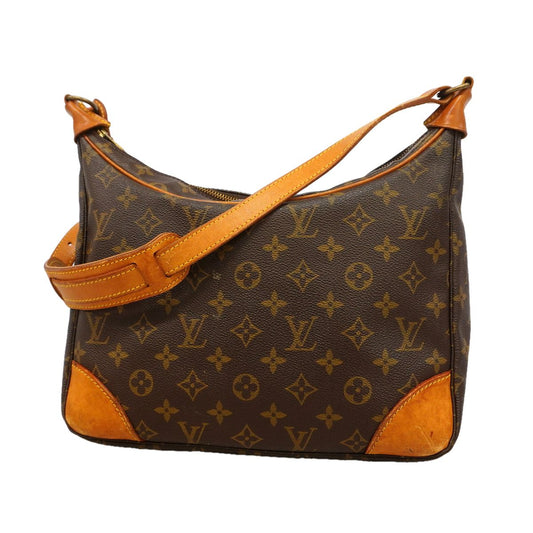 Louis Vuitton Shoulder Bag Monogram Boulogne 30 Brown