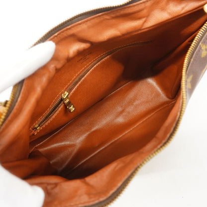 Louis Vuitton Shoulder Bag Monogram Boulogne 30 Brown — view 4