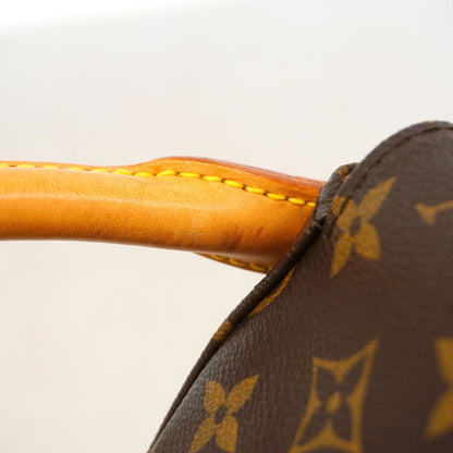 Louis Vuitton Shoulder Bag Monogram Mini Looping Brown — view 6