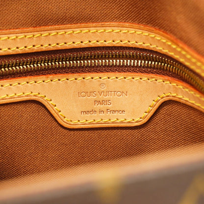 Louis Vuitton Shoulder Bag Monogram Mini Looping Brown — view 5