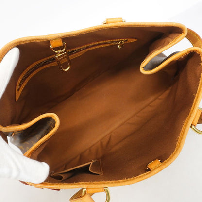 Louis Vuitton Tote Monogram Batignolles Horizon Tal Brown — view 4