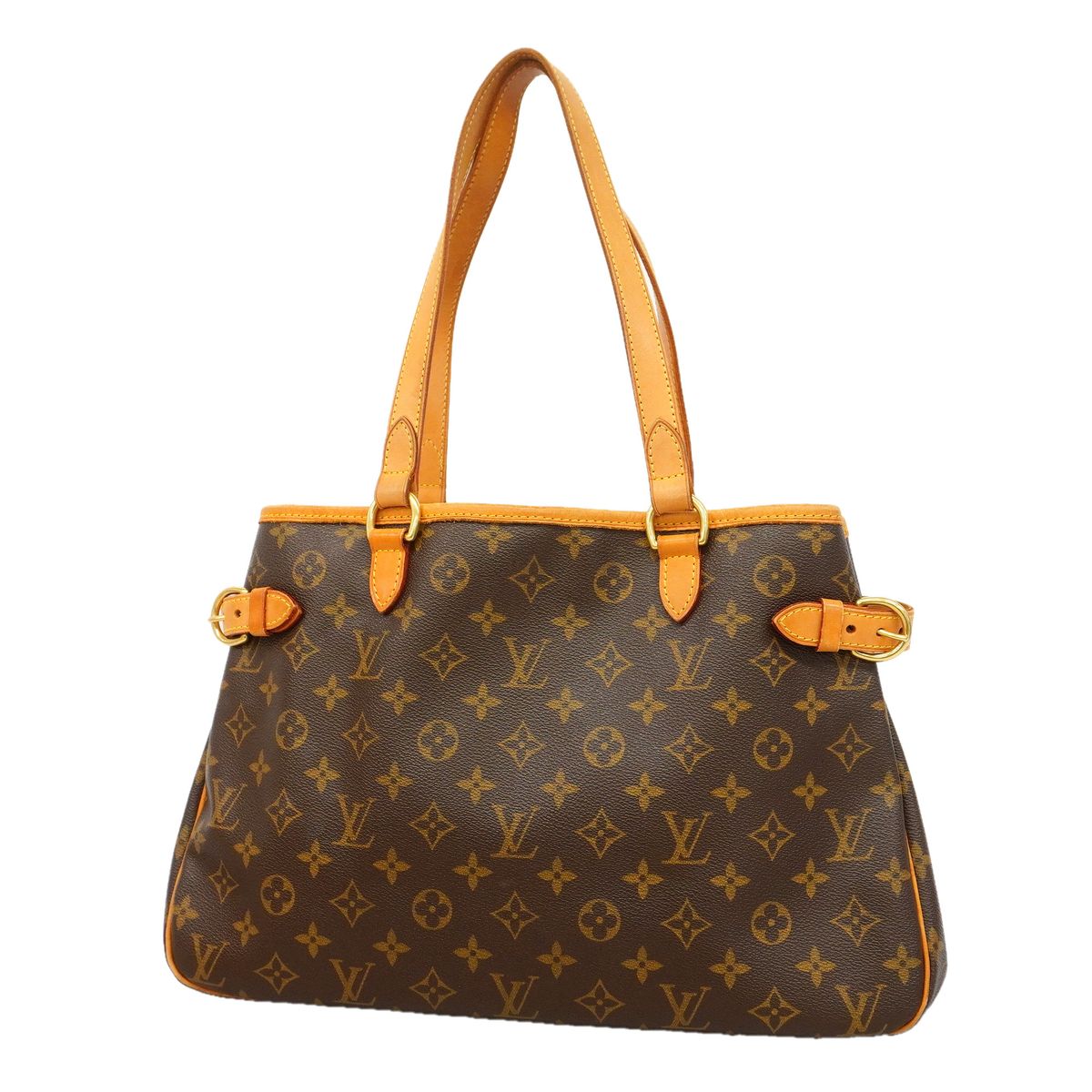 Louis Vuitton Tote Monogram Batignolles Horizon Tal Brown