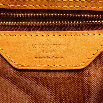 Louis Vuitton Tote Monogram Batignolles Horizon Tal Brown — view 5
