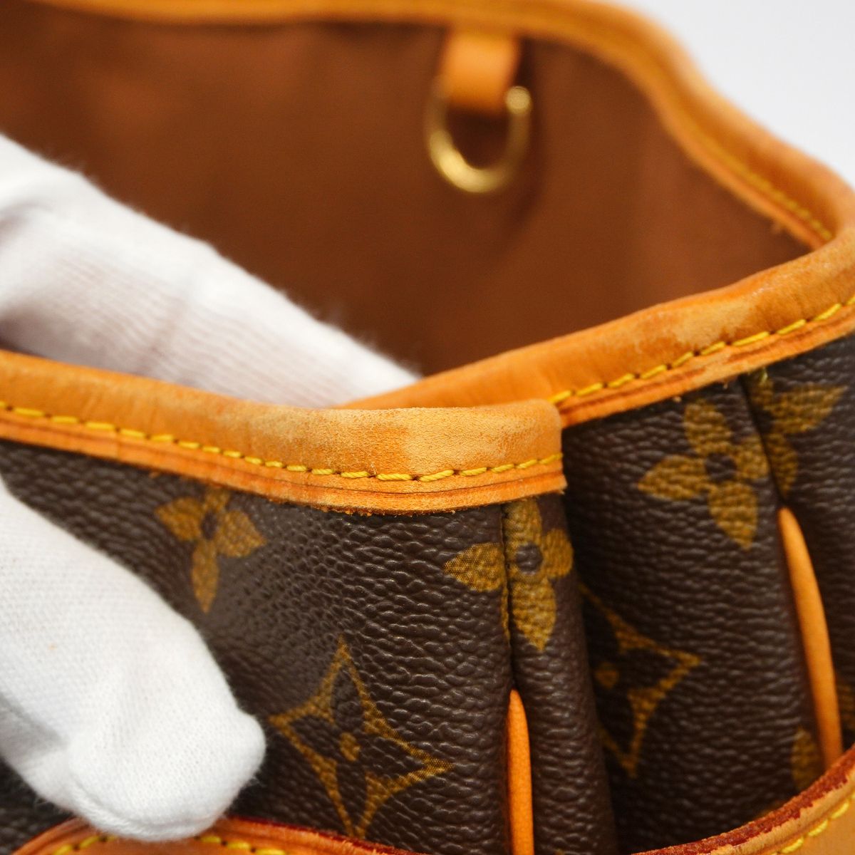 Louis Vuitton Tote Monogram Batignolles Horizon Tal Brown — view 7