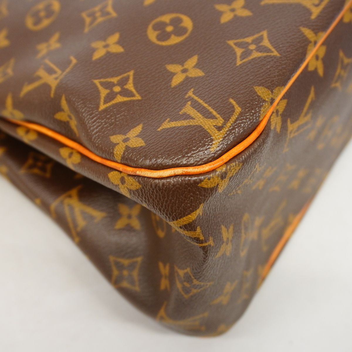 Louis Vuitton Tote Monogram Batignolles Horizon Tal Brown — view 6