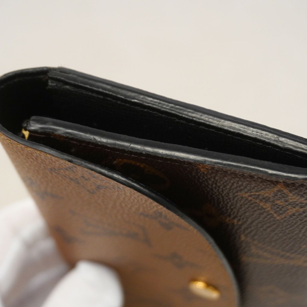 Louis Vuitton Wallet Monogram Reverse Portefeuille Emily Brown — view 8