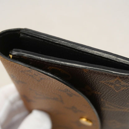 Louis Vuitton Wallet Monogram Reverse Portefeuille Emily Brown — view 8