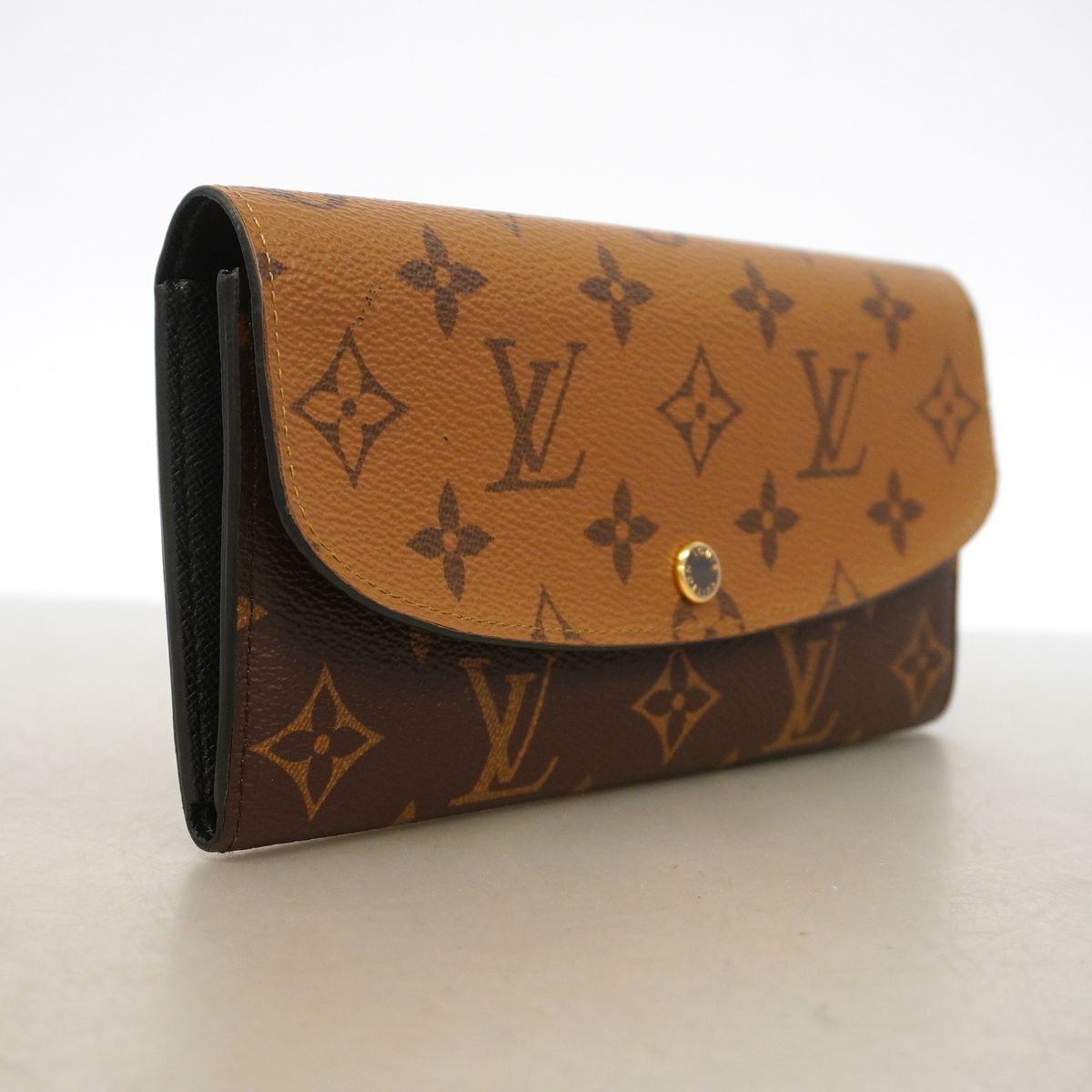 Louis Vuitton Wallet Monogram Reverse Portefeuille Emily Brown — view 2