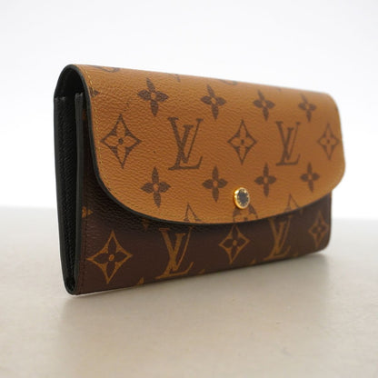 Louis Vuitton Wallet Monogram Reverse Portefeuille Emily Brown — view 2