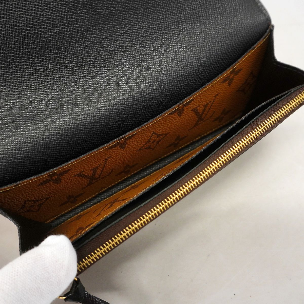 Louis Vuitton Wallet Monogram Reverse Portefeuille Emily Brown — view 4