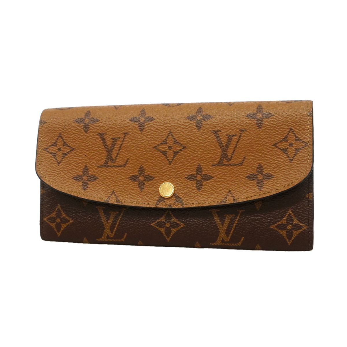 Louis Vuitton Wallet Monogram Reverse Portefeuille Emily Brown