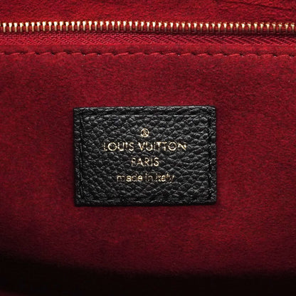 Louis Vuitton Handbag Monogram Empreinte Bicolor on the Go PM Black Beige 2-Way — view 5